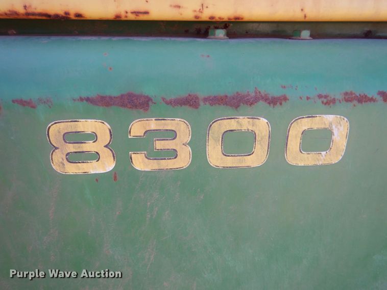 image for item DK7284 John Deere 8300  grain drill