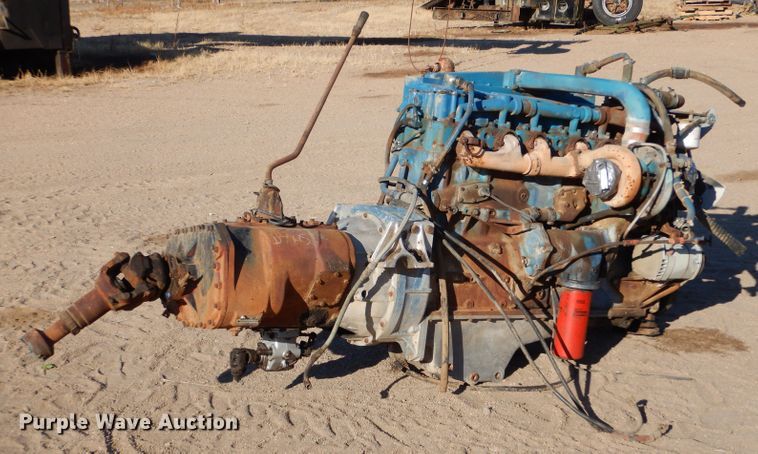 image for item DK7287 1977 Cummins NTC-350  engine