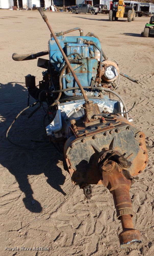 image for item DK7287 1977 Cummins NTC-350  engine