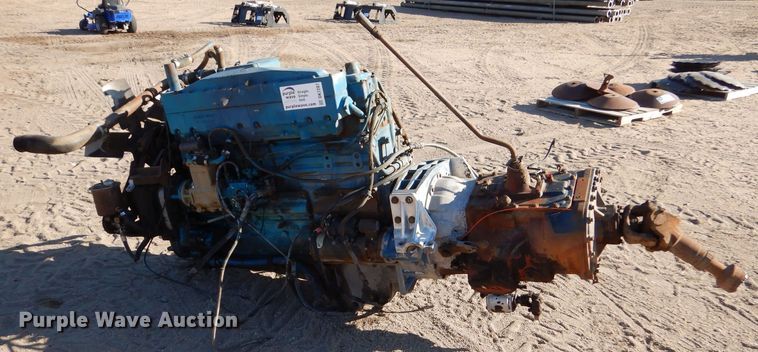 image for item DK7287 1977 Cummins NTC-350  engine