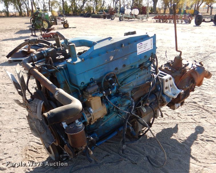 image for item DK7287 1977 Cummins NTC-350  engine