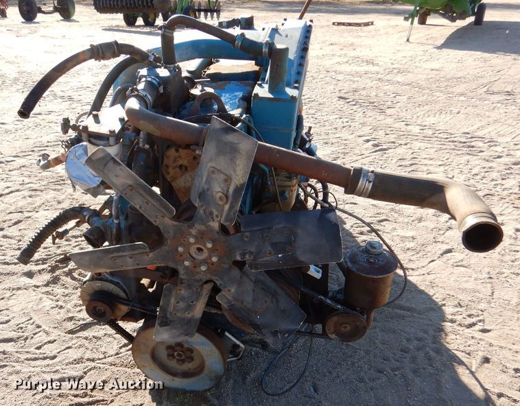 image for item DK7287 1977 Cummins NTC-350  engine