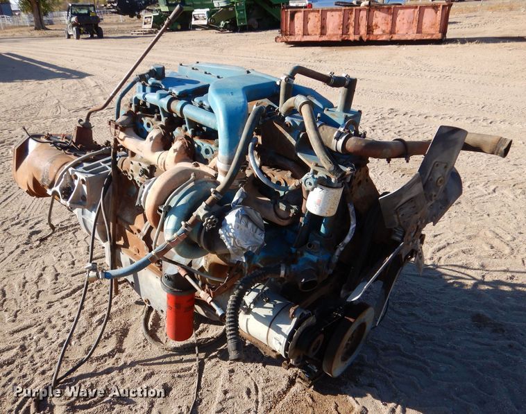 image for item DK7287 1977 Cummins NTC-350  engine