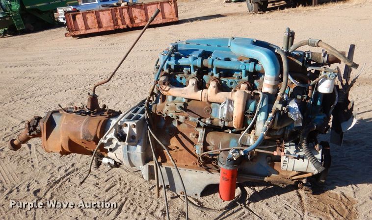 image for item DK7287 1977 Cummins NTC-350  engine