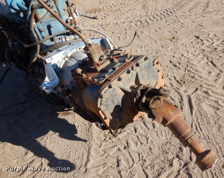 image for item DK7287 1977 Cummins NTC-350  engine