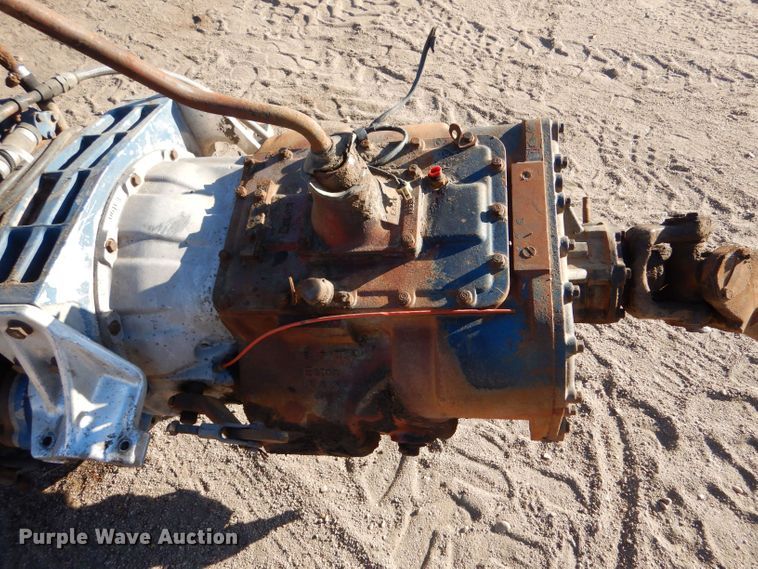 image for item DK7287 1977 Cummins NTC-350  engine