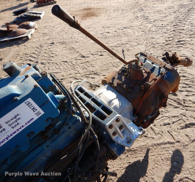 image for item DK7287 1977 Cummins NTC-350  engine