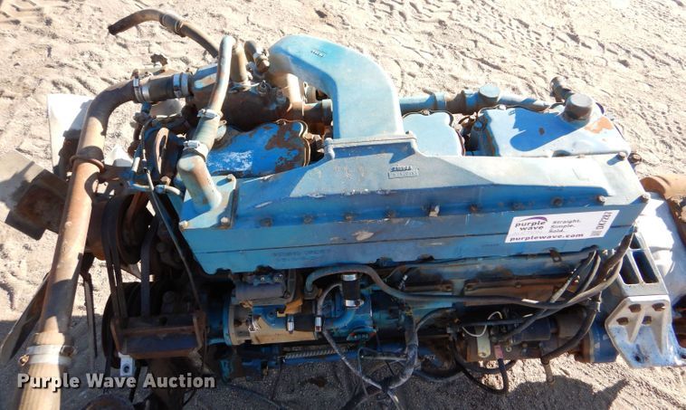 image for item DK7287 1977 Cummins NTC-350  engine