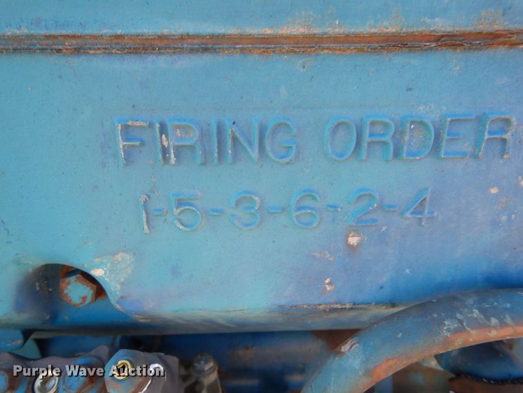 image for item DK7287 1977 Cummins NTC-350  engine