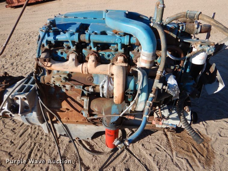 image for item DK7287 1977 Cummins NTC-350  engine