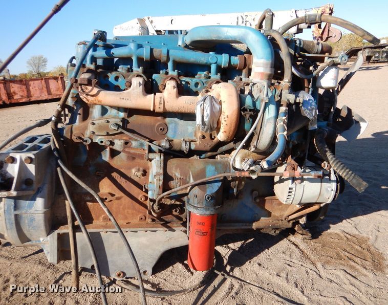 image for item DK7287 1977 Cummins NTC-350  engine