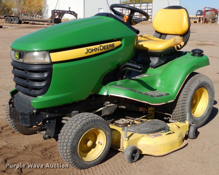 image for item DK7288 John Deere X320  lawn mower