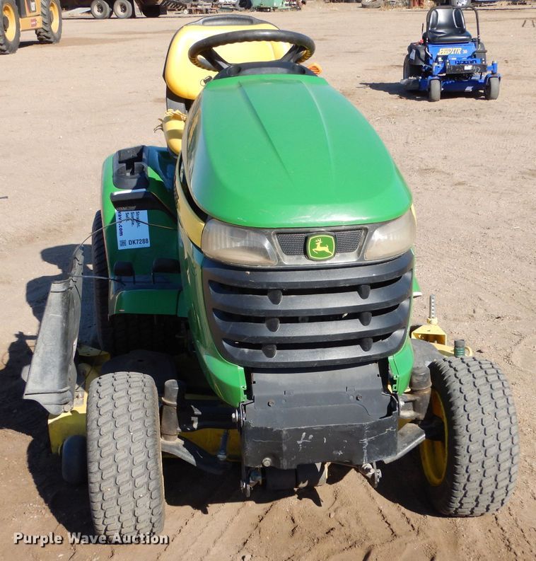 image for item DK7288 John Deere X320  lawn mower
