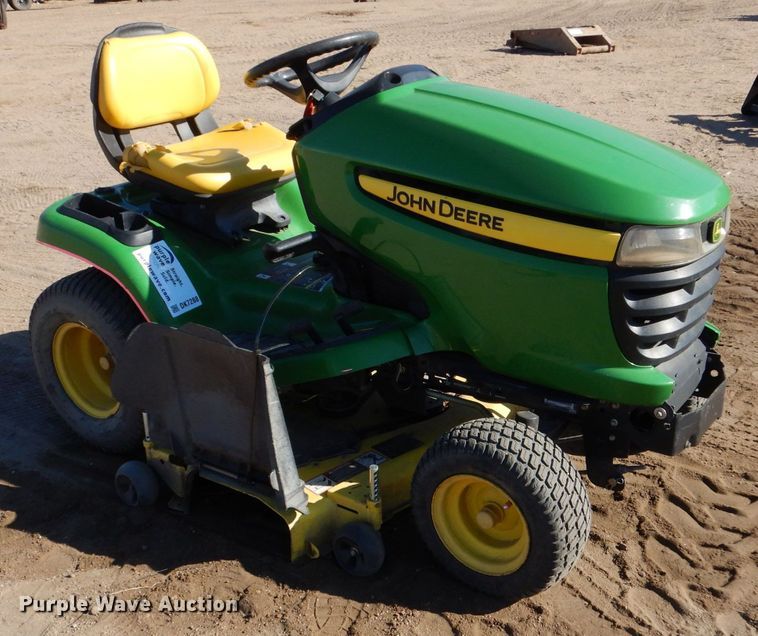 image for item DK7288 John Deere X320  lawn mower