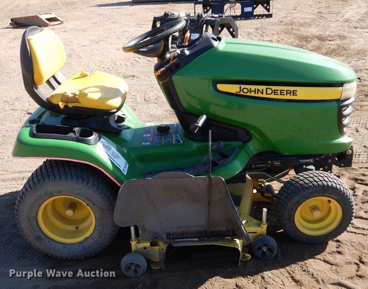 image for item DK7288 John Deere X320  lawn mower