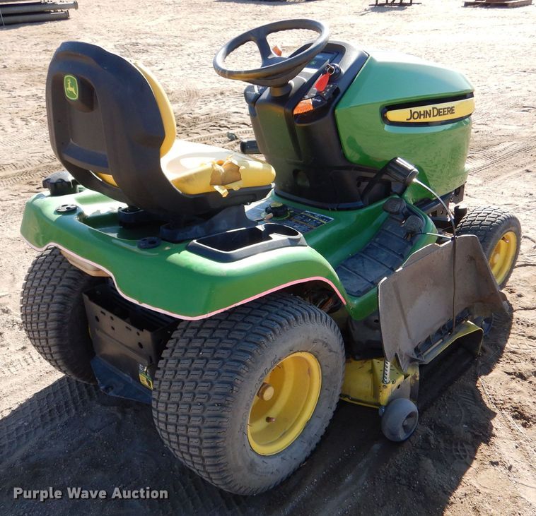 image for item DK7288 John Deere X320  lawn mower