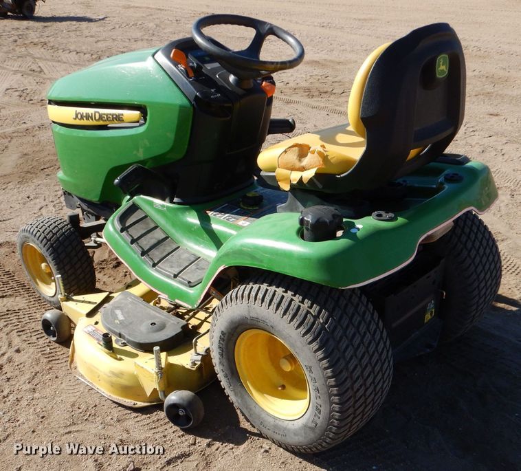image for item DK7288 John Deere X320  lawn mower