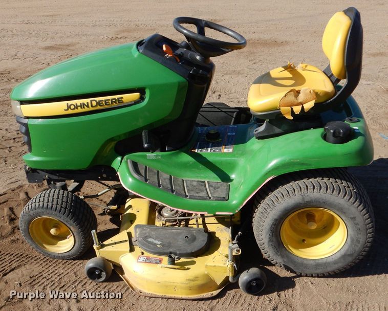 image for item DK7288 John Deere X320  lawn mower