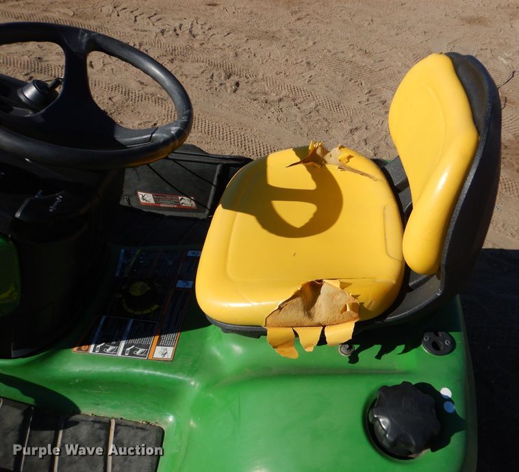 image for item DK7288 John Deere X320  lawn mower