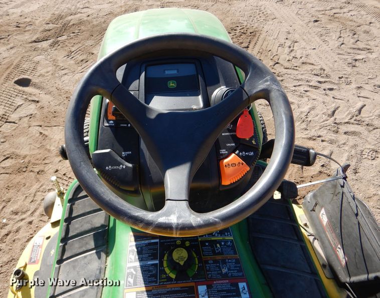 image for item DK7288 John Deere X320  lawn mower