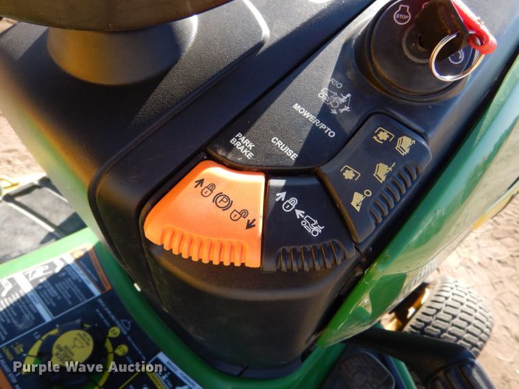 image for item DK7288 John Deere X320  lawn mower