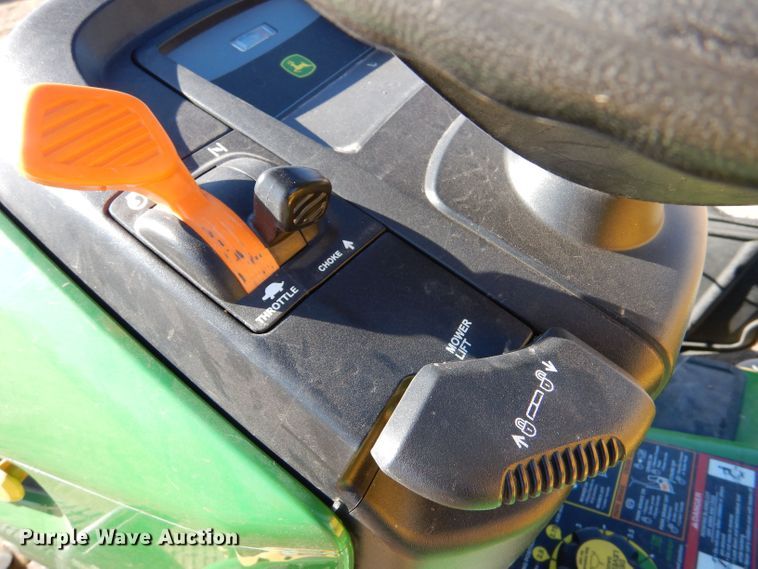 image for item DK7288 John Deere X320  lawn mower