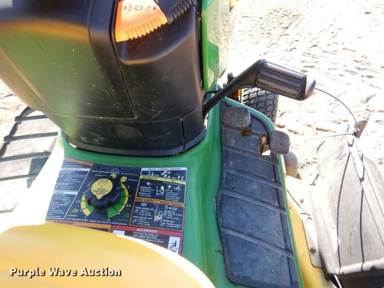 image for item DK7288 John Deere X320  lawn mower