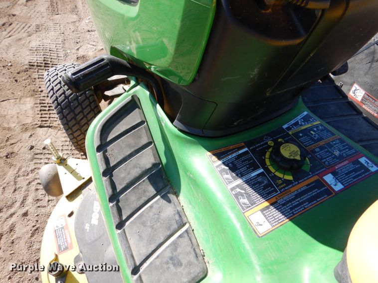 image for item DK7288 John Deere X320  lawn mower