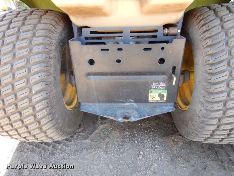 image for item DK7288 John Deere X320  lawn mower