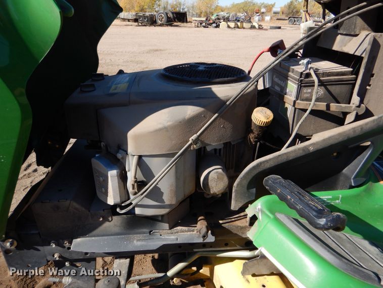 image for item DK7288 John Deere X320  lawn mower