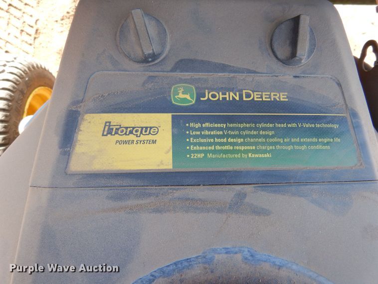 image for item DK7288 John Deere X320  lawn mower