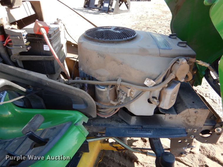 image for item DK7288 John Deere X320  lawn mower