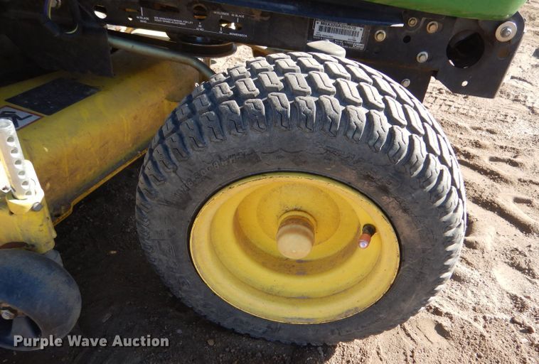 image for item DK7288 John Deere X320  lawn mower