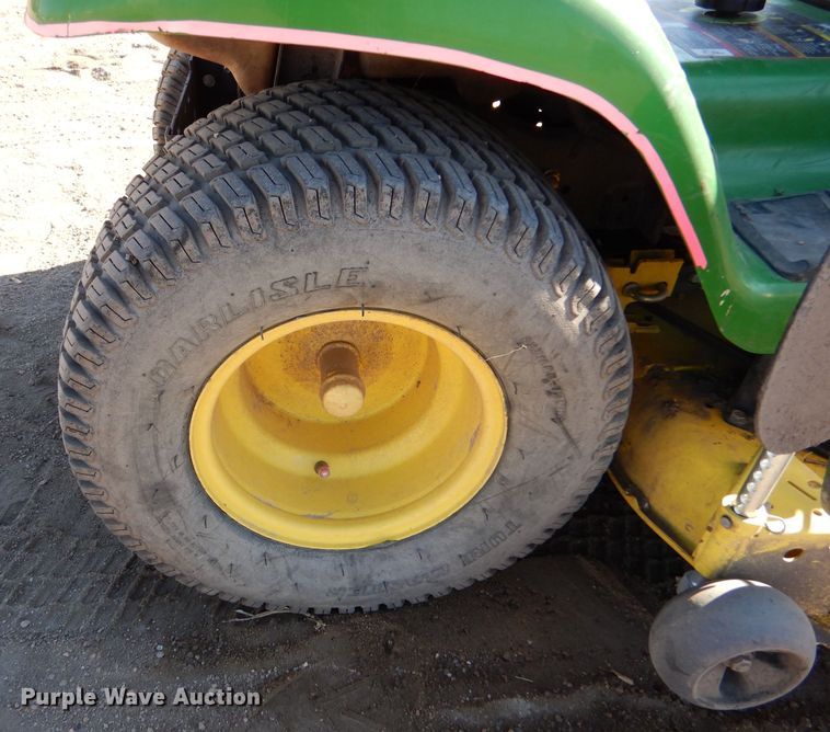 image for item DK7288 John Deere X320  lawn mower