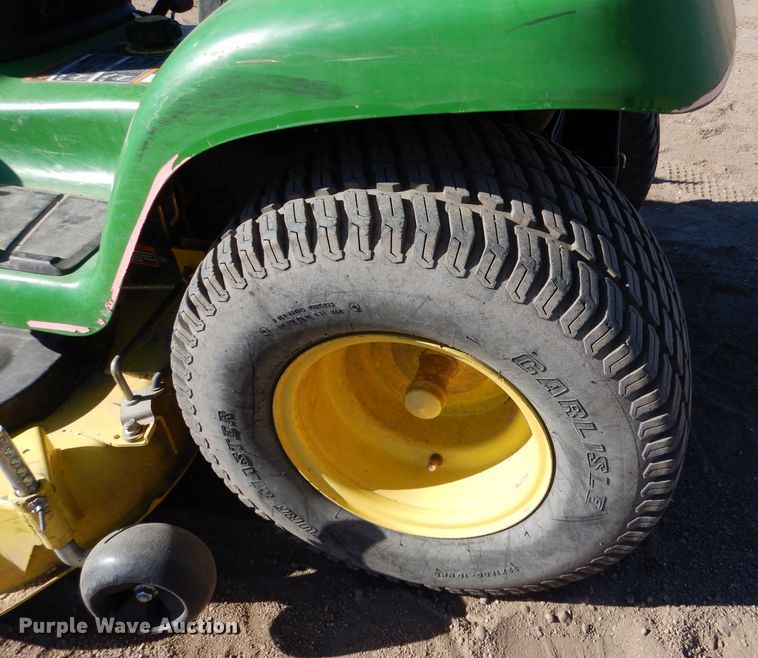 image for item DK7288 John Deere X320  lawn mower