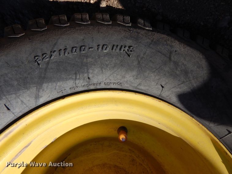 image for item DK7288 John Deere X320  lawn mower