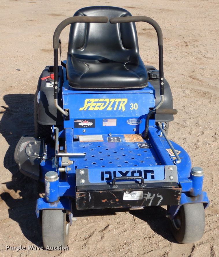 image for item DK7289 Dixon Speed ZTR30  ZTR lawn mower