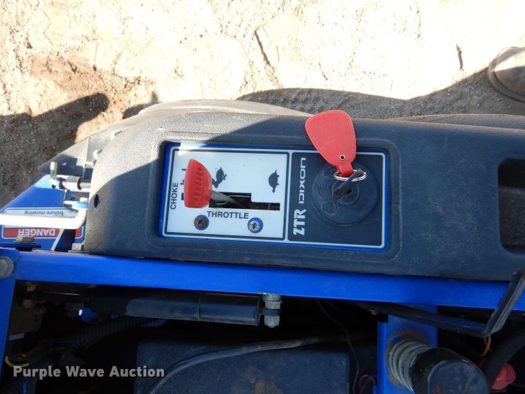 image for item DK7289 Dixon Speed ZTR30  ZTR lawn mower