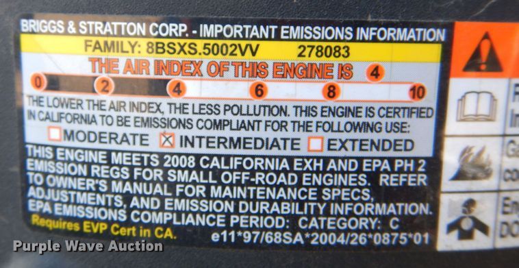 image for item DK7289 Dixon Speed ZTR30  ZTR lawn mower