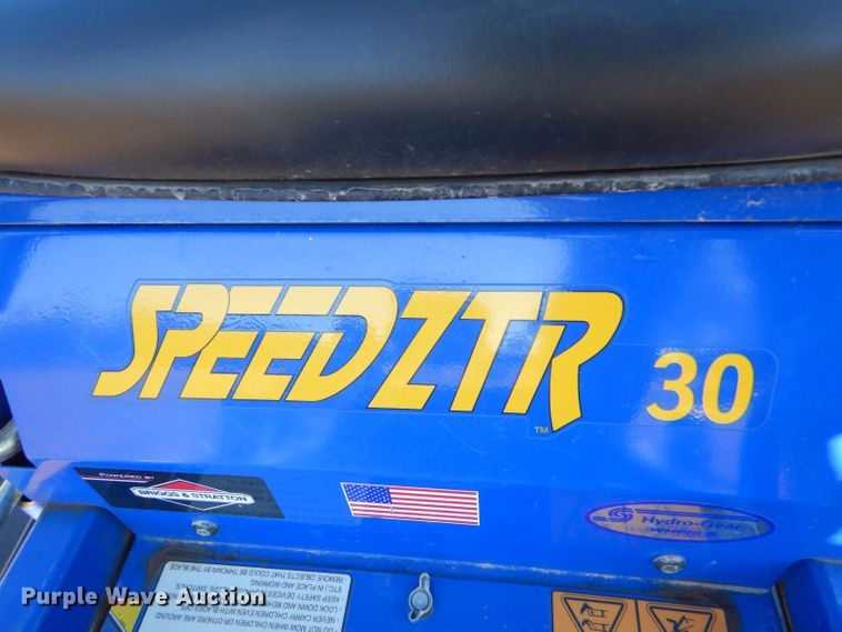 image for item DK7289 Dixon Speed ZTR30  ZTR lawn mower