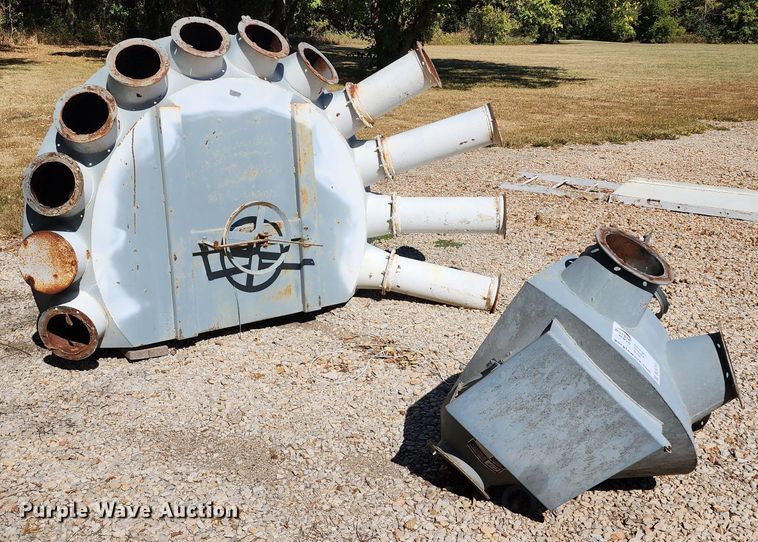 image for item DL6711 (2) grain distributors