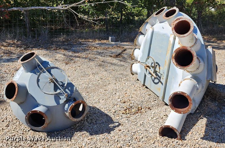 image for item DL6711 (2) grain distributors