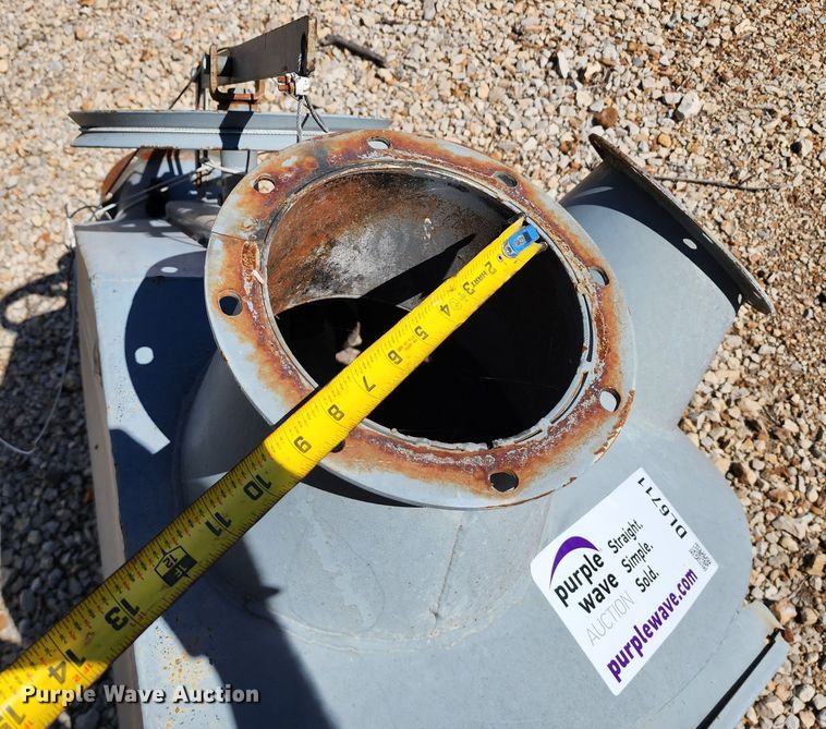 image for item DL6711 (2) grain distributors