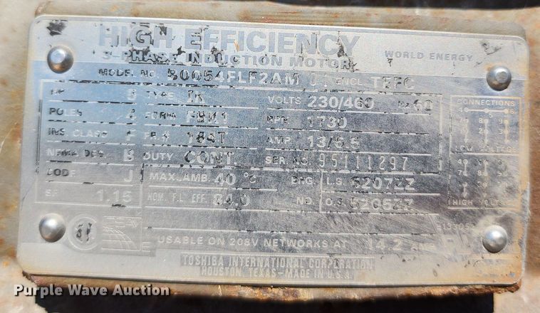 image for item DL6712 Tyler  conveyor