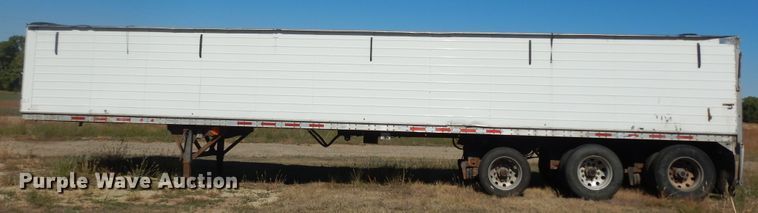 image for item DM3208 2014 Wilkens OF2WA22BCFSTU  walking floor trailer