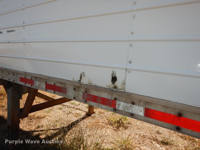 image for item DM3208 2014 Wilkens OF2WA22BCFSTU  walking floor trailer