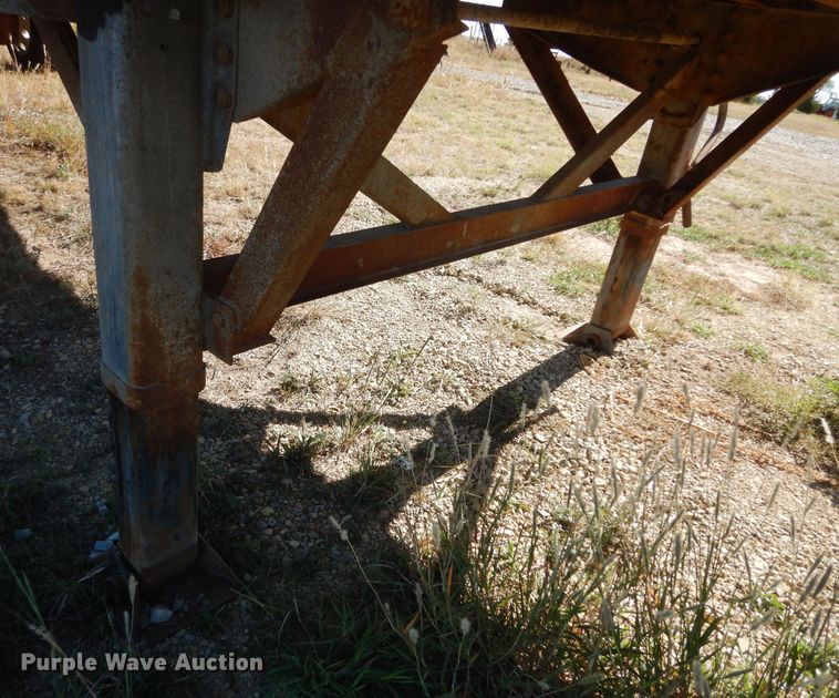 image for item DM3208 2014 Wilkens OF2WA22BCFSTU  walking floor trailer