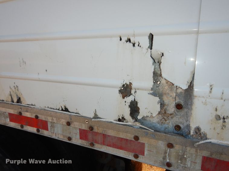 image for item DM3208 2014 Wilkens OF2WA22BCFSTU  walking floor trailer