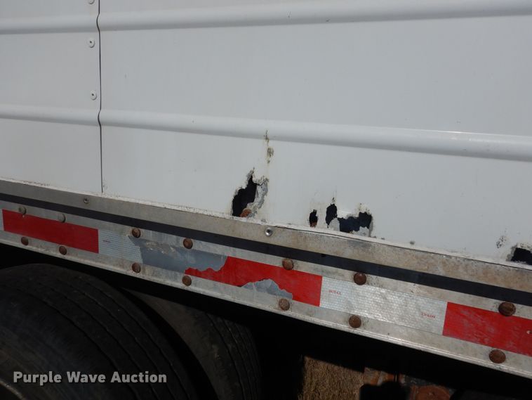 image for item DM3208 2014 Wilkens OF2WA22BCFSTU  walking floor trailer