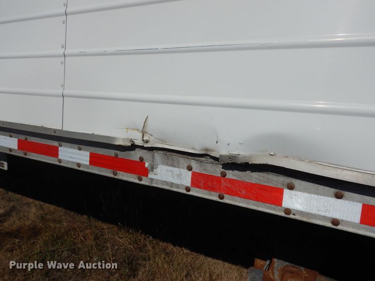 image for item DM3208 2014 Wilkens OF2WA22BCFSTU  walking floor trailer